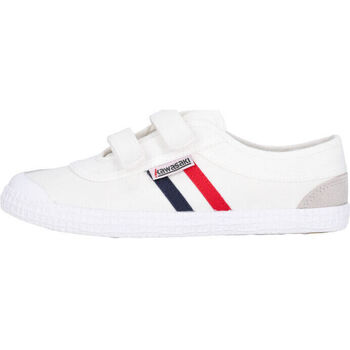 Cipők Divat edzőcipők Kawasaki Retro Shoe W/velcro K204505-ES 1002 White Fehér