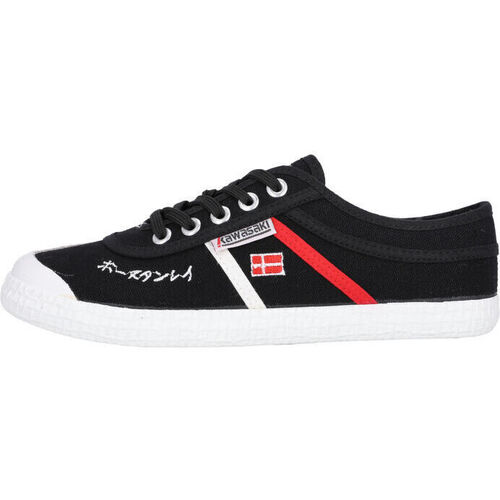 Cipők Divat edzőcipők Kawasaki Signature Canvas Shoe K202601-ES 1001 Black Fekete 