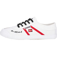 Cipők Divat edzőcipők Kawasaki Signature Canvas Shoe K202601-ES 1002 White Fehér