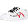 Cipők Divat edzőcipők Kawasaki Signature Canvas Shoe K202601-ES 1002 White Fehér
