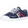 Cipők Divat edzőcipők Kawasaki Signature Canvas Shoe K202601-ES 2002 Navy Kék