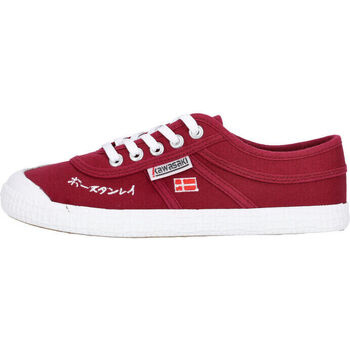 Cipők Divat edzőcipők Kawasaki Signature Canvas Shoe K202601-ES 4055 Beet Red Bordó