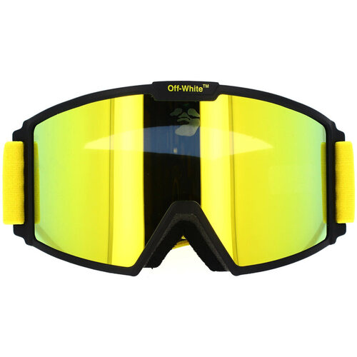 Kiegészítők Gyerek Sport kiegészítők Off-White Maschera da Neve  Ski Goggle 11818 Citromsárga