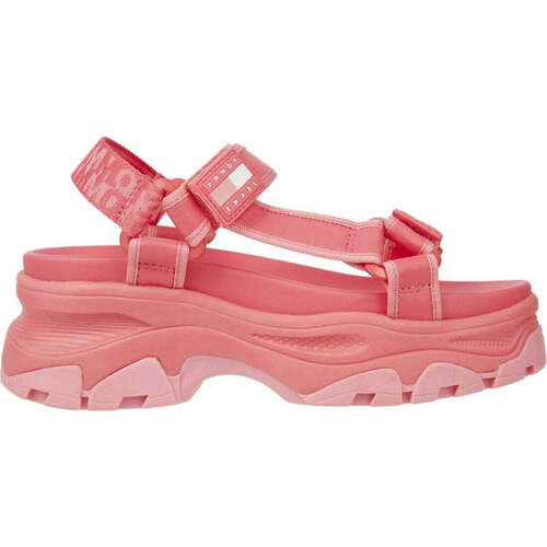 Cipők Női Sportszandálok Tommy Jeans  Rózsaszín