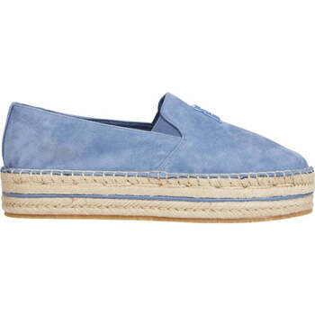 Cipők Női Gyékény talpú cipők Tommy Hilfiger  Kék