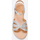 Cipők Női Szandálok / Saruk La Modeuse 66644_P155273 Ezüst