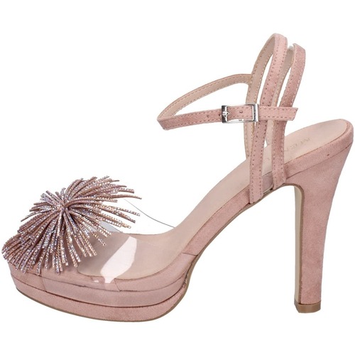 Cipők Női Szandálok / Saruk Menbur BC401 Rózsaszín