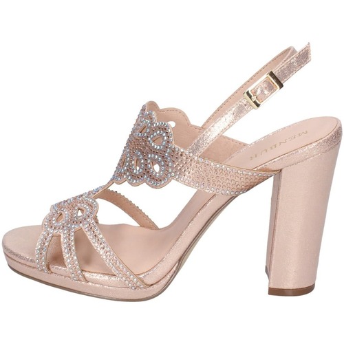 Cipők Női Szandálok / Saruk Menbur BC407 Rózsaszín