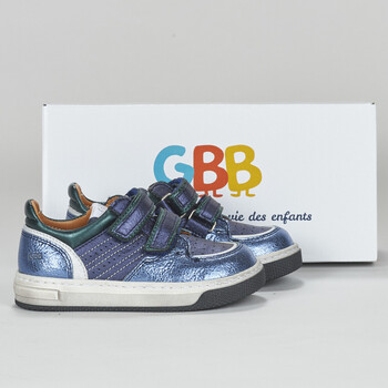Cipők Lány Rövid szárú edzőcipők GBB  Kék