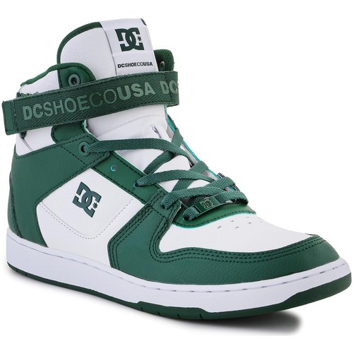 Cipők Férfi Deszkás cipők DC Shoes Pensford White/Green ADYS400038-WGN Sokszínű