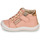 Cipők Lány Magas szárú edzőcipők GBB FLEXOO LOVELY Rózsaszín