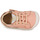Cipők Lány Magas szárú edzőcipők GBB FLEXOO LOVELY Rózsaszín