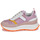 Cipők Lány Rövid szárú edzőcipők GBB REINETTE Rózsaszín