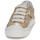 Cipők Lány Rövid szárú edzőcipők GBB COLISA Arany