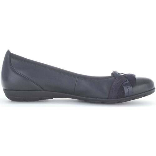 Cipők Női Balerina cipők
 Gabor 24.160.26 Kék