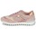 Cipők Lány Rövid szárú edzőcipők Unisa DALTON Rózsaszín