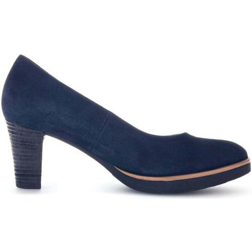 Cipők Női Félcipők Gabor 32.110.46 Kék