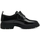 Cipők Női Oxford cipők Tamaris 2330241 Fekete 