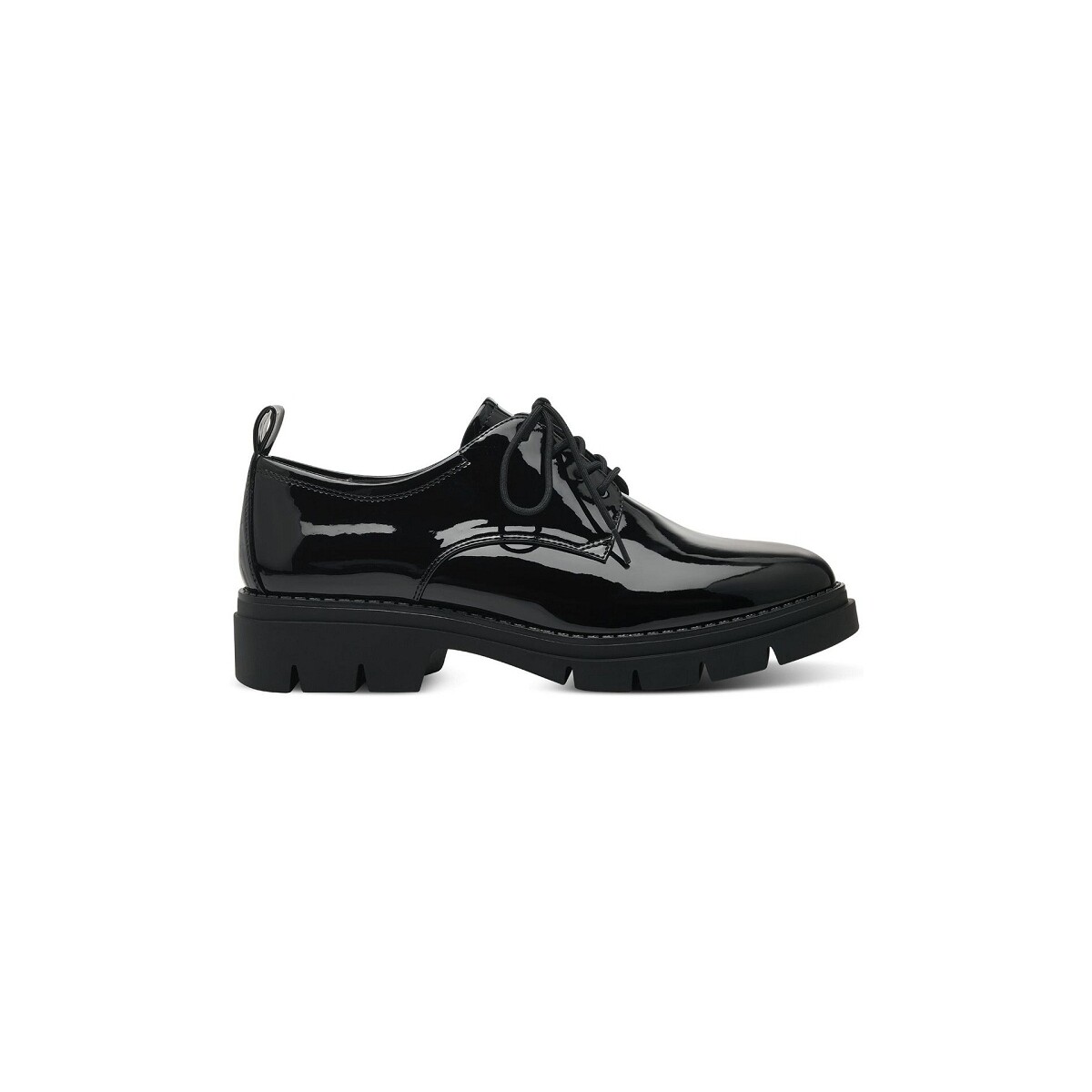 Cipők Női Oxford cipők Tamaris 2330241 Fekete 