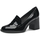 Cipők Női Félcipők Tamaris 2443841 Fekete 