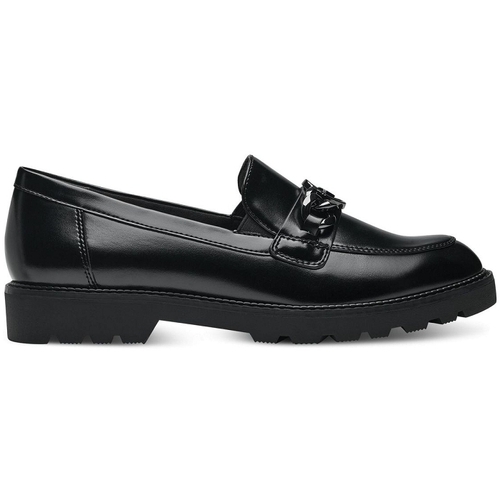 Cipők Női Mokkaszínek Tamaris 2460541 Fekete 