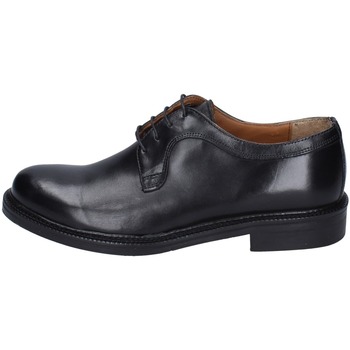 Cipők Férfi Oxford cipők & Bokacipők Bruno Verri BC526 Fekete 
