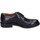 Cipők Férfi Oxford cipők & Bokacipők Bruno Verri BC526 Fekete 