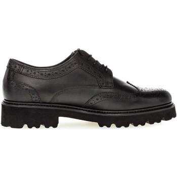 Cipők Női Oxford cipők & Bokacipők Gabor 35.244.27 Fekete 