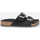 Cipők Női Lábujjközös papucsok La Modeuse 67243_P156214 Fekete 