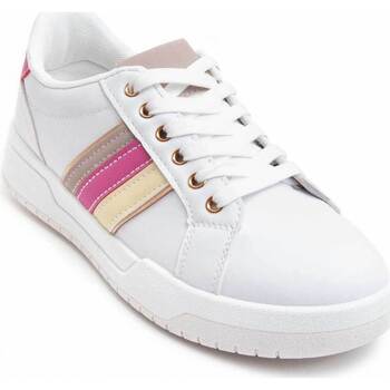 Cipők Női Rövid szárú edzőcipők Leindia 83131 Fehér