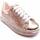 Cipők Női Rövid szárú edzőcipők Leindia 83144 Rózsaszín