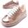 Cipők Női Rövid szárú edzőcipők Leindia 83144 Rózsaszín