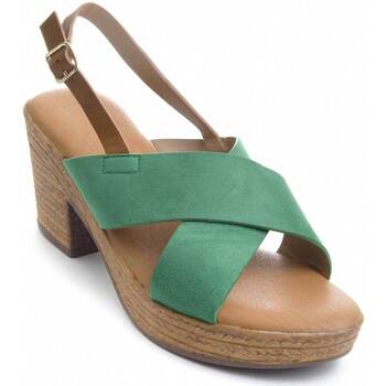 Cipők Női Szandálok / Saruk Bozoom 83205 Zöld