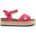 Cipők Női Szandálok / Saruk Bozoom 83228 Rózsaszín