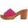 Cipők Női Szandálok / Saruk Bozoom 83265 Rózsaszín
