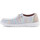 Cipők Női Rövid szárú edzőcipők HEY DUDE WENDY SOX 40078-AURORA WHITE Sokszínű