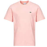 Ruhák Férfi Rövid ujjú pólók Lacoste TH7318 Rózsaszín