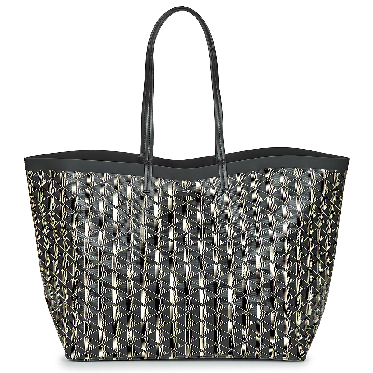 Táskák Női Bevásárló szatyrok / Bevásárló táskák Lacoste ZELY XL Fekete 