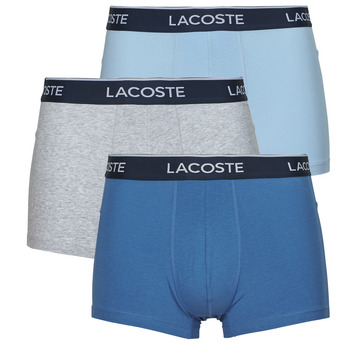Fehérnemű Férfi Boxerek Lacoste 5H3389 X3 Kék