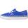 Cipők Divat edzőcipők Vans AUTHENTIC Kék