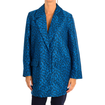 Ruhák Női Kabátok Karl Marc John 9009-DENIM Kék