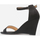 Cipők Női Szandálok / Saruk La Modeuse 67237_P156179 Fekete 
