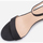 Cipők Női Szandálok / Saruk La Modeuse 67237_P156179 Fekete 