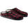 Cipők Női Mamuszok Birkenstock Zermatt Rivet Piros