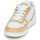 Cipők Női Rövid szárú edzőcipők Lacoste T-CLIP Fehér / Bézs