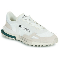 Cipők Férfi Rövid szárú edzőcipők Lacoste ELITE ACTIVE Fehér / Zöld
