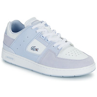 Cipők Női Rövid szárú edzőcipők Lacoste COURT CAGE Fehér / Kék