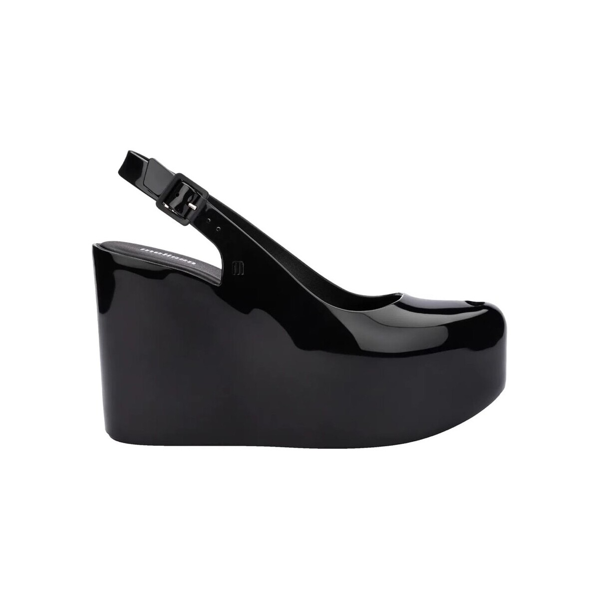 Cipők Női Oxford cipők Melissa Groovy Wedge - Black Fekete 