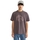 Ruhák Férfi Pólók / Galléros Pólók Revolution Loose T-Shirt 1329 PAK - Dust Purple Lila