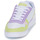 Cipők Lány Rövid szárú edzőcipők Lacoste T-CLIP Sokszínű